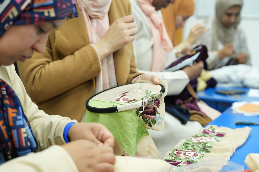 Le caftan marocain : art, traditions et savoir-faire.